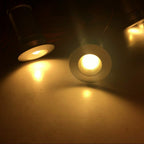 12V LED Recessed Mini Downlights - 9 Pack