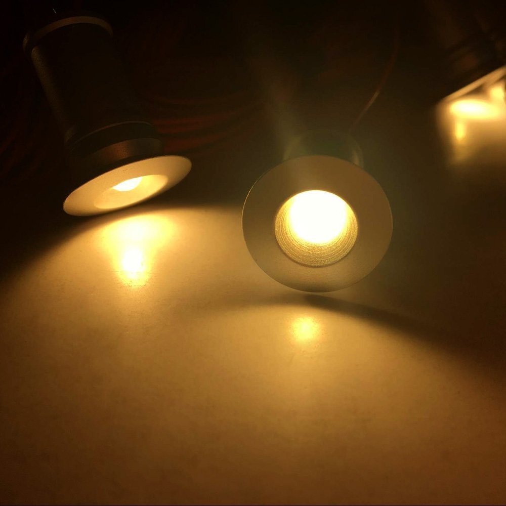 12V LED Recessed Mini Downlights - 9 Pack