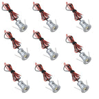 12V LED Recessed Mini Downlights - 9 Pack Hardwired