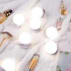 Hollywood LED Vanity Mirror Lights - 12V Dimmable Kit