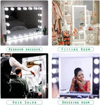 Hollywood LED Vanity Mirror Lights - 12V Dimmable Kit