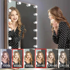 Hollywood LED Vanity Mirror Lights - 12V Dimmable Kit