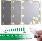 Hollywood LED Vanity Mirror Lights - 12V Dimmable Kit