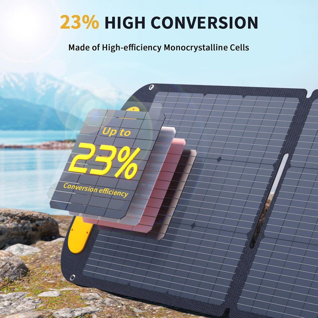 Jump 1000X Solar Generator Kit (1000W) + 220W Solar Panel (AC/DC)
