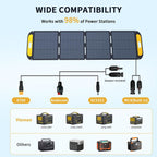Jump 1000X Solar Generator Kit (1000W) + 220W Solar Panel (AC/DC)