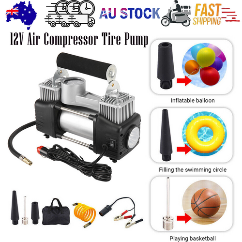 12V 150PSI Car Air Compressor Portable Tyre Deflator