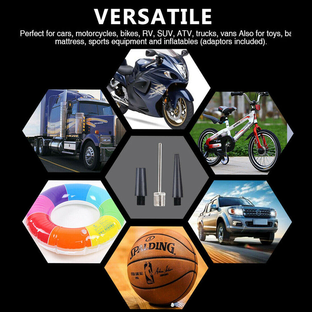 12V 150PSI Car Air Compressor Portable Tyre Deflator