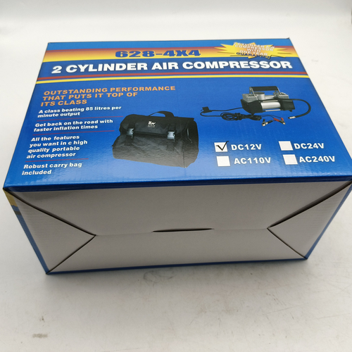 12V 150PSI Car Air Compressor Portable Tyre Deflator