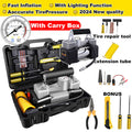 4WD Car Pump Truck 12V 150PSI Air Compressor Portable Tyre Inflator