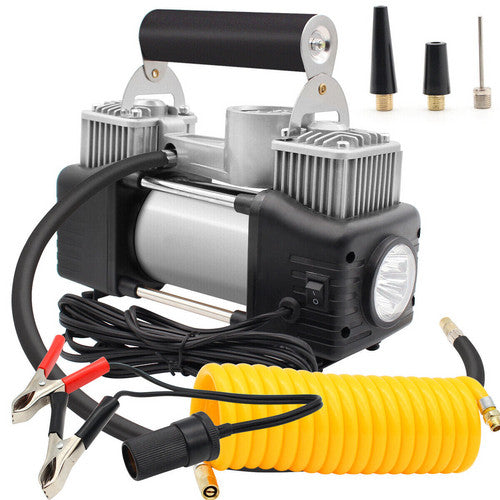 4WD Car Pump Truck 12V 150PSI Air Compressor Portable Tyre Inflator