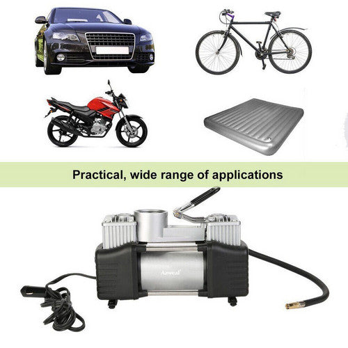 4WD Car Pump Truck 12V 150PSI Air Compressor Portable Tyre Inflator