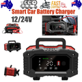 12V/24V 20A Smart Battery Charger - Lead Acid, LiFePO4, AGM Compatible