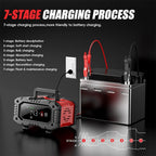 12V/24V 20A Smart Battery Charger - Lead Acid, LiFePO4, AGM Compatible