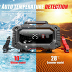 12V/24V 20A Smart Battery Charger - Lead Acid, LiFePO4, AGM Compatible