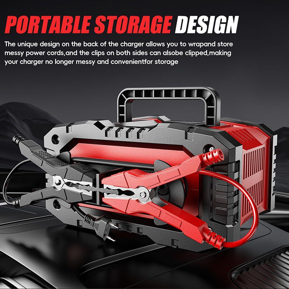 12V/24V 20A Smart Battery Charger - Lead Acid, LiFePO4, AGM Compatible