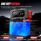 12V/24V 20A Smart Battery Charger - Lead Acid, LiFePO4, AGM Compatible