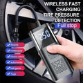 6000mAh Car Tyre Inflator 12V Air Compressor