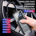 6000mAh Car Tyre Inflator 12V Air Compressor