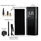 6000mAh Car Tyre Inflator 12V Air Compressor