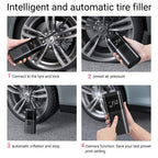 6000mAh Car Tyre Inflator 12V Air Compressor