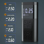6000mAh Car Tyre Inflator 12V Air Compressor
