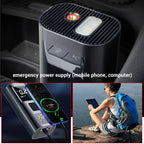6000mAh Car Tyre Inflator 12V Air Compressor