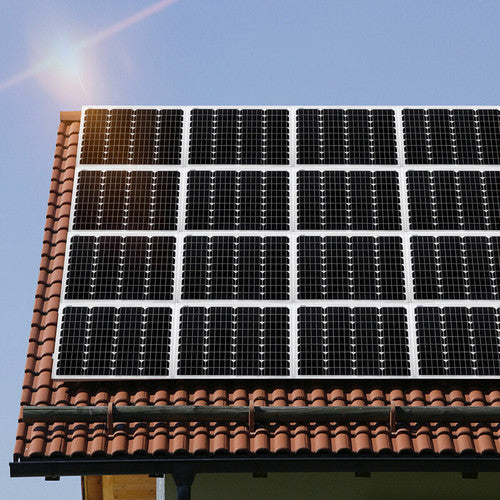 12V 130W Mono Solar Panel Kit