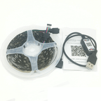 4M RGB LED Strip Lights IP65 Waterproof 300LEDs 12V USB