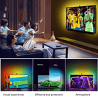 4M RGB LED Strip Lights IP65 Waterproof 300LEDs 12V USB