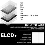 160W Folding Solar Panel Blanket Mat Flexible 12V - Portable Power for Camping