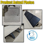 160W Folding Solar Panel Blanket Mat Flexible 12V - Portable Power for Camping