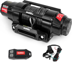 X-BULL 6000lbs Electric Winch 12V Synthetic Rope 4WD Recovery