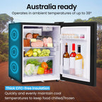 GECKO 70L Portable Fridge Freezer 12V/24V