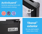 GECKO 70L Portable Fridge Freezer 12V/24V