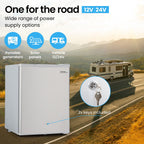 GECKO 70L Portable Fridge Freezer 12V/24V