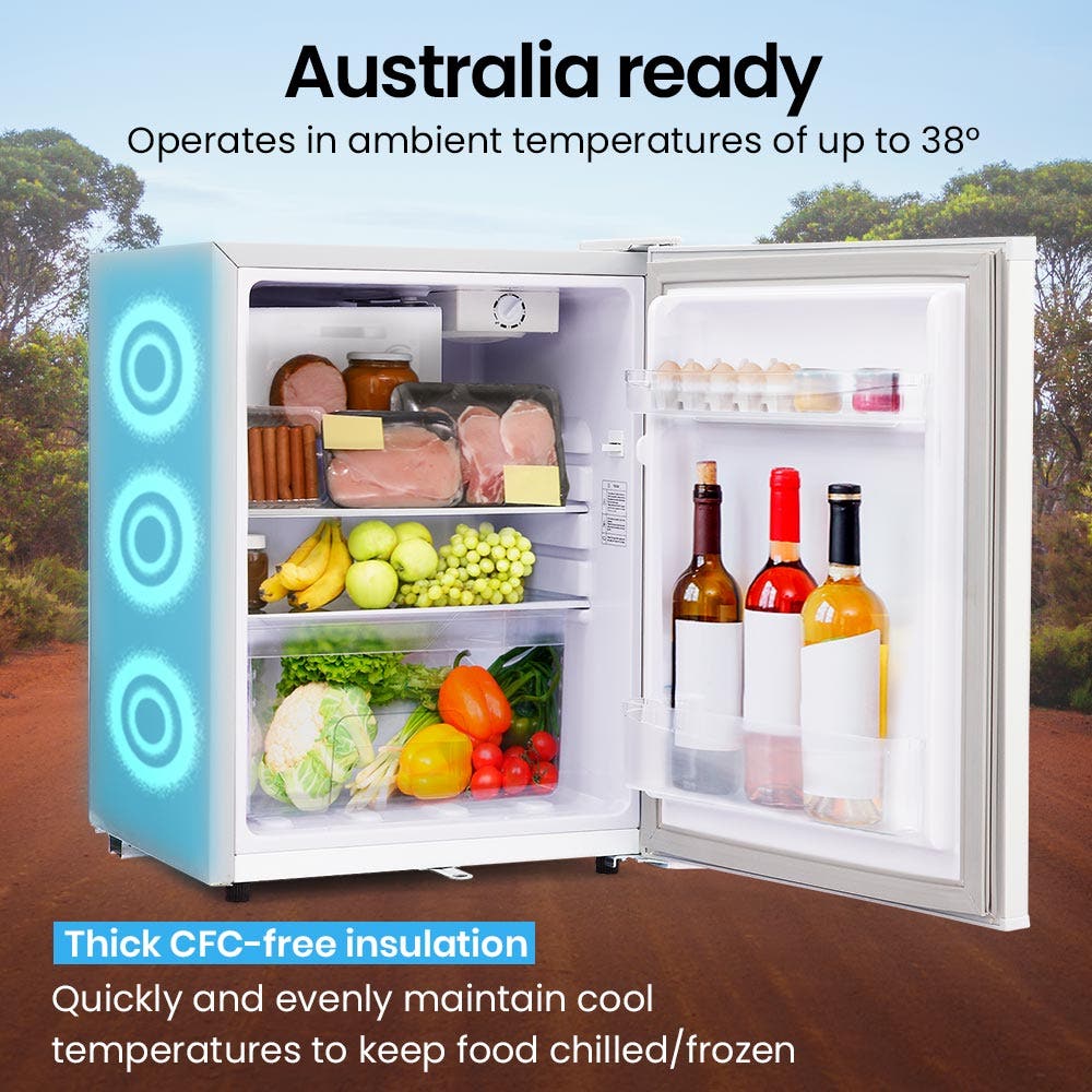 GECKO 70L Portable Fridge Freezer 12V/24V