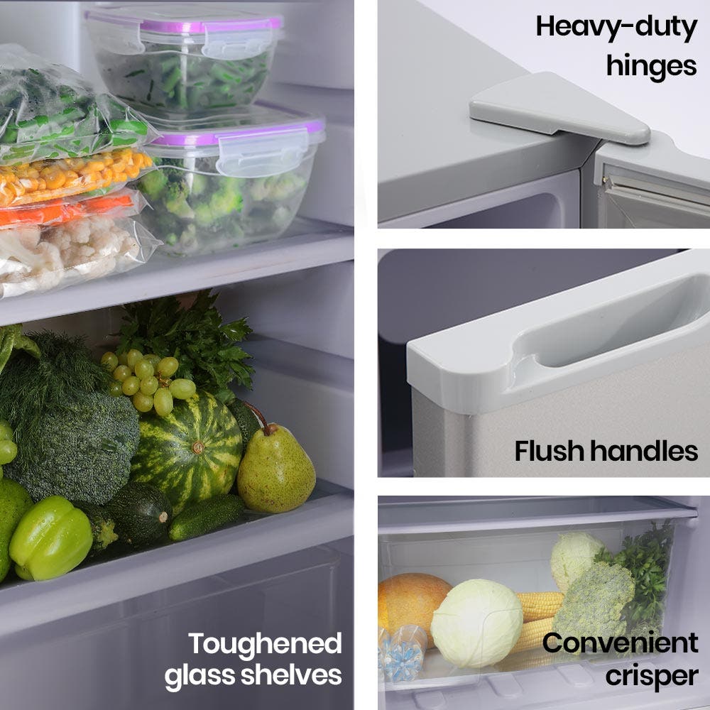 GECKO 70L Portable Fridge Freezer 12V/24V