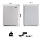 GECKO 70L Portable Fridge Freezer 12V/24V