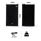GECKO 95L Portable Fridge Freezer 12V/24V