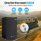 GECKO 95L Portable Fridge Freezer 12V/24V