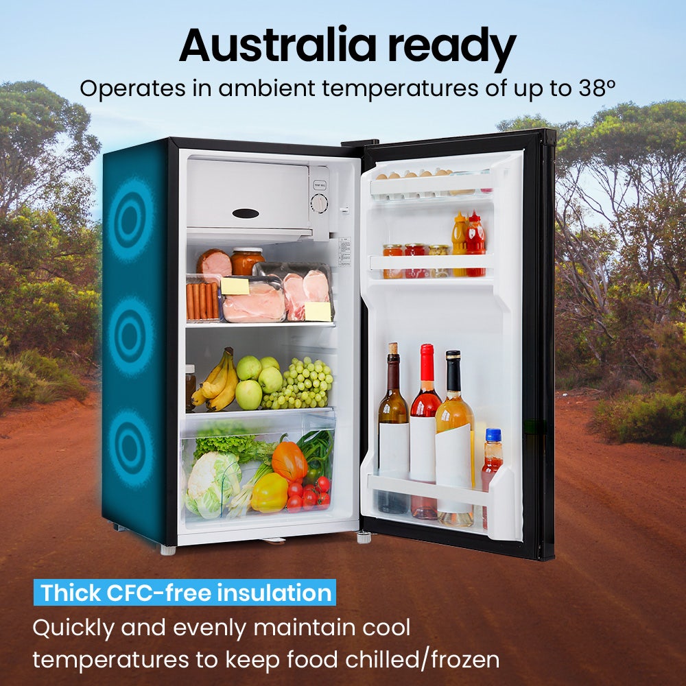 GECKO 95L Portable Fridge Freezer 12V/24V