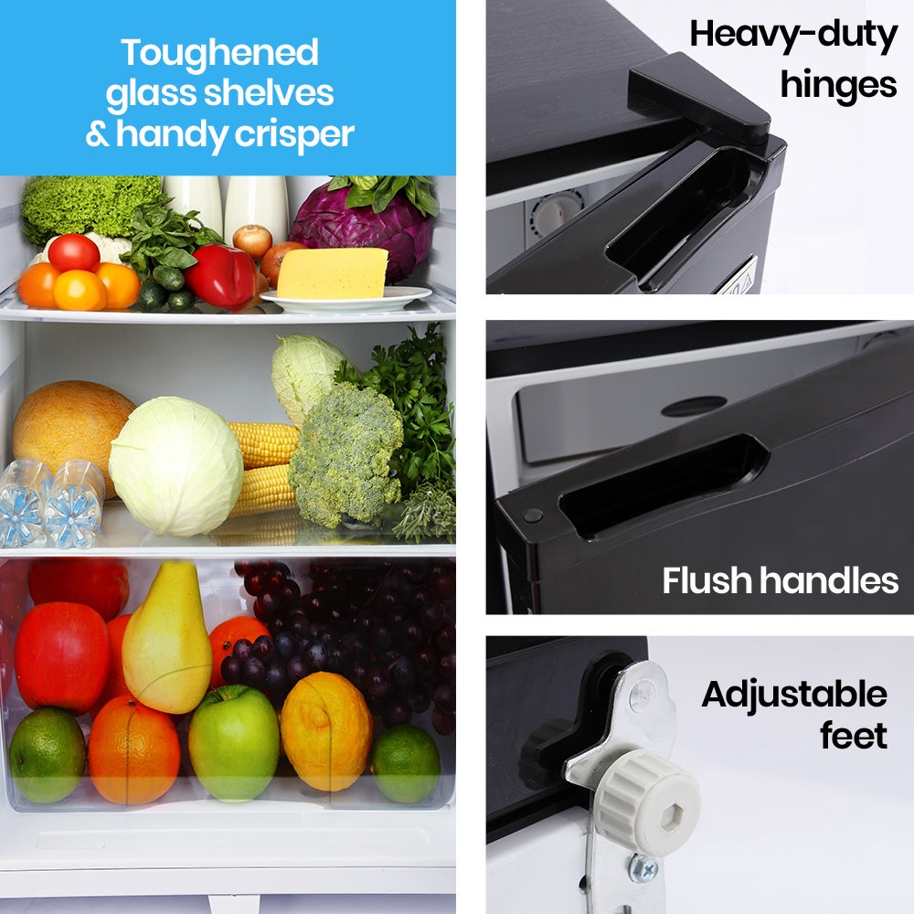 GECKO 95L Portable Fridge Freezer 12V/24V