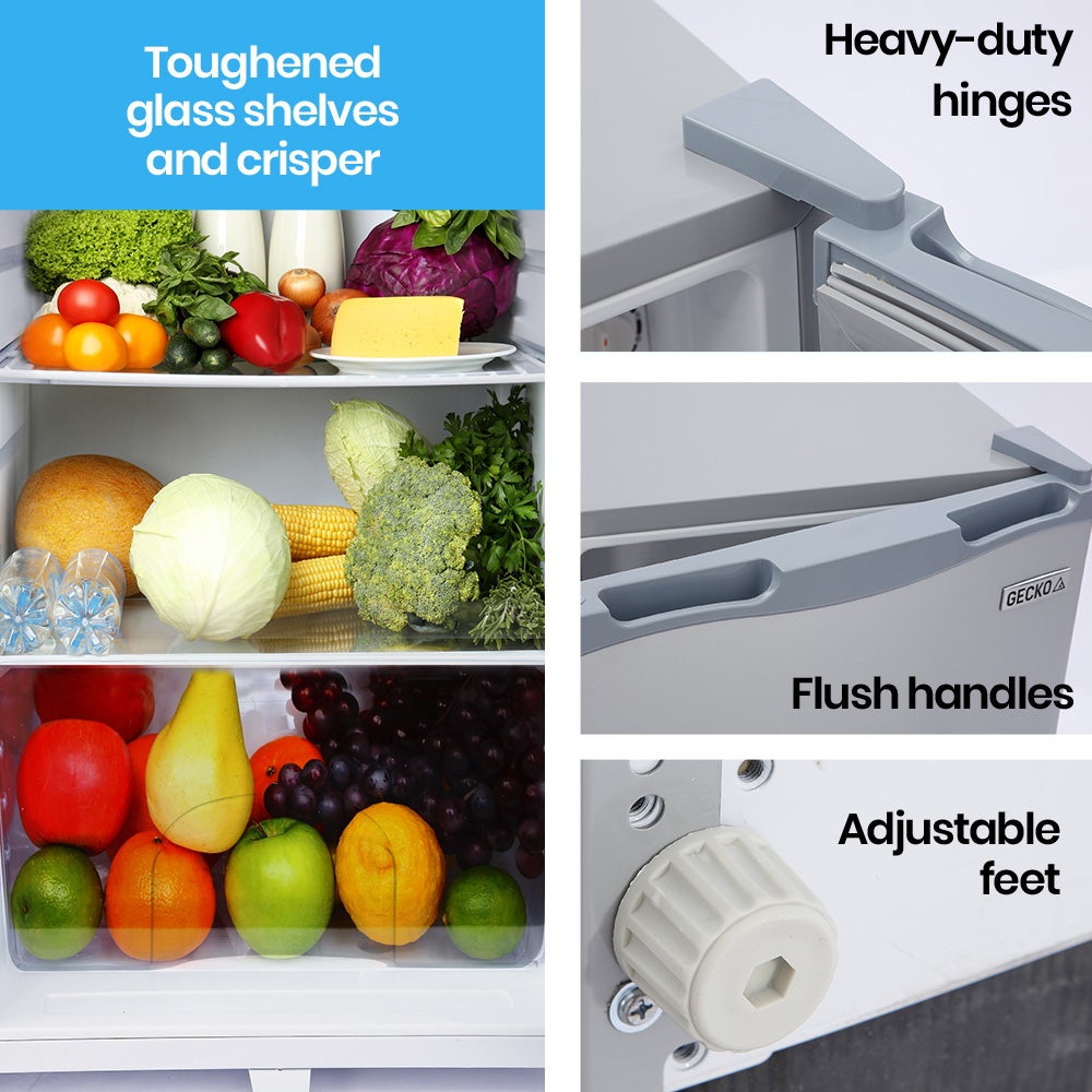 GECKO 95L Portable Fridge Freezer 12V/24V