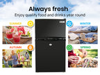 GECKO 95L Portable Fridge Freezer 12V/24V