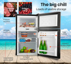 GECKO 95L Portable Fridge Freezer 12V/24V