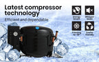 GECKO 95L Portable Fridge Freezer 12V/24V
