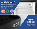 GECKO 95L Portable Fridge Freezer 12V/24V