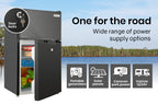 GECKO 95L Portable Fridge Freezer 12V/24V