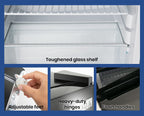 GECKO 95L Portable Fridge Freezer 12V/24V