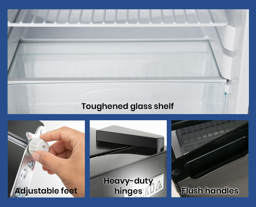 GECKO 95L Portable Fridge Freezer 12V/24V